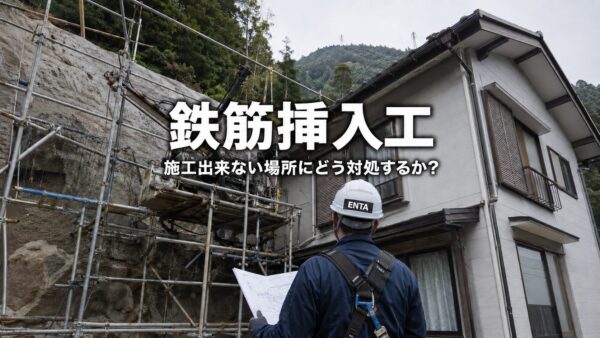 鉄筋挿入工
