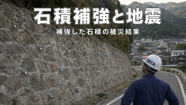 熊本地震で被災した石積の検証