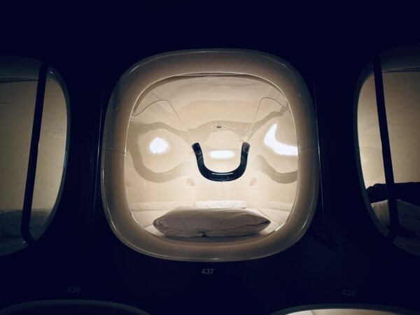 新大久保のカプセルホテル