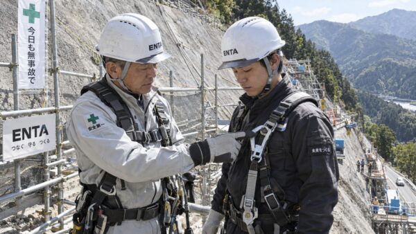 工事現場の安全点検