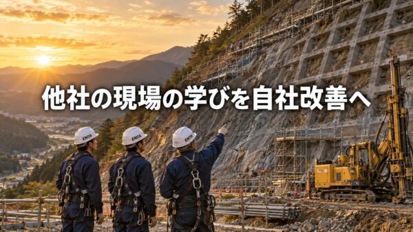 他社の学びを自社に