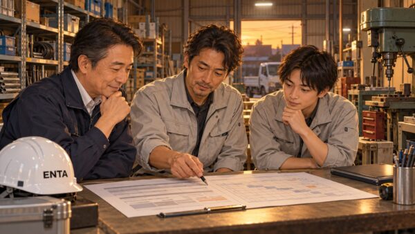 来年も同じ班で働ける会社へ